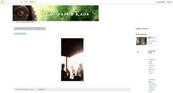 Desktop Screenshot of eklipssekaos.blogspot.com
