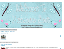 Tablet Screenshot of melissas-spot-7.blogspot.com
