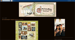 Desktop Screenshot of d-memorykeeper.blogspot.com