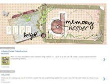 Tablet Screenshot of d-memorykeeper.blogspot.com