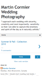 Mobile Screenshot of martincormierweddingphotography.blogspot.com