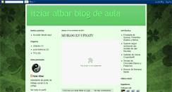 Desktop Screenshot of itziaralbar-aula.blogspot.com