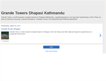 Tablet Screenshot of grande-towers.blogspot.com