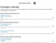 Tablet Screenshot of estrategiaemercado.blogspot.com