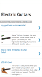 Mobile Screenshot of electricguitars12.blogspot.com