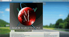 Desktop Screenshot of majormarketingnetwork.blogspot.com