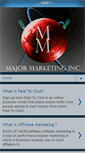 Mobile Screenshot of majormarketingnetwork.blogspot.com