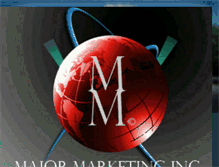 Tablet Screenshot of majormarketingnetwork.blogspot.com