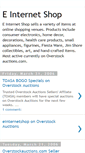 Mobile Screenshot of einternetshop.blogspot.com