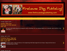 Tablet Screenshot of firehousedogpublishing.blogspot.com