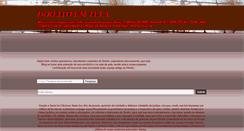 Desktop Screenshot of amigododireito.blogspot.com
