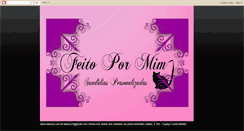 Desktop Screenshot of feitopormim7.blogspot.com