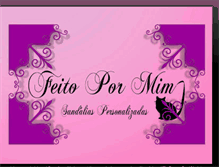 Tablet Screenshot of feitopormim7.blogspot.com