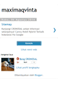 Mobile Screenshot of maximaqvinta.blogspot.com