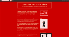 Desktop Screenshot of izquierdasocialista-cadiz.blogspot.com