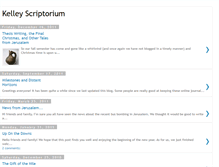 Tablet Screenshot of kelleyscriptorium.blogspot.com