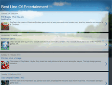 Tablet Screenshot of bestlineofentertainment.blogspot.com