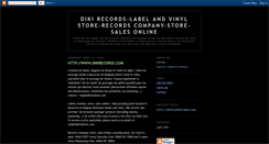 Desktop Screenshot of dikirecords.blogspot.com