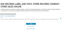 Tablet Screenshot of dikirecords.blogspot.com