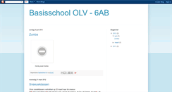 Desktop Screenshot of basisschoololv6ab.blogspot.com