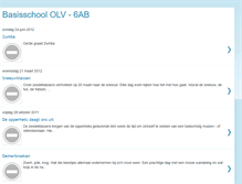 Tablet Screenshot of basisschoololv6ab.blogspot.com
