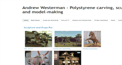 Desktop Screenshot of andrewwesterman.blogspot.com