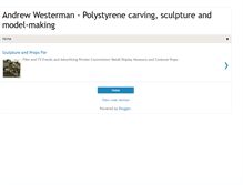 Tablet Screenshot of andrewwesterman.blogspot.com
