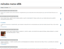 Tablet Screenshot of mtodos-matos-s006.blogspot.com