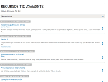 Tablet Screenshot of modulo2ayamonte.blogspot.com