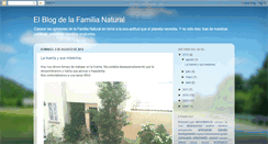 Desktop Screenshot of lafamilianatural.blogspot.com