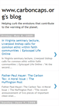 Mobile Screenshot of carboncaps.blogspot.com