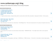 Tablet Screenshot of carboncaps.blogspot.com