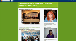Desktop Screenshot of iepuplamatanza.blogspot.com