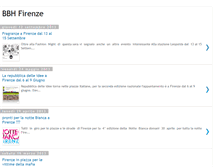 Tablet Screenshot of bb-incentro-firenze.blogspot.com