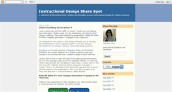 Desktop Screenshot of idsharespot.blogspot.com