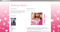 Desktop Screenshot of makemeupgood.blogspot.com