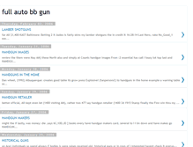 Tablet Screenshot of full-auto-bb-gun.blogspot.com