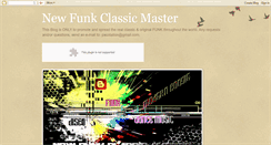 Desktop Screenshot of newfunkclassicmaster.blogspot.com