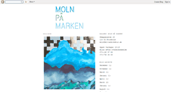 Desktop Screenshot of molnpamarken.blogspot.com