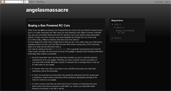 Desktop Screenshot of angelasmassacre.blogspot.com