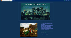 Desktop Screenshot of lereveinconsolable.blogspot.com