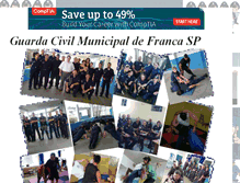 Tablet Screenshot of guardacivilmunicipaldefranca.blogspot.com