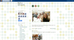 Desktop Screenshot of harleysadventure.blogspot.com