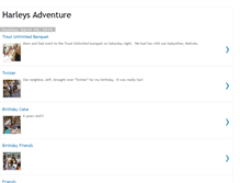 Tablet Screenshot of harleysadventure.blogspot.com