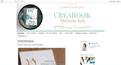 Desktop Screenshot of melindakok.blogspot.com