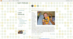 Desktop Screenshot of caleb-hlebiczki.blogspot.com