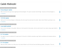 Tablet Screenshot of caleb-hlebiczki.blogspot.com