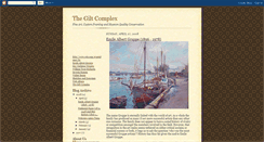 Desktop Screenshot of giltcomplex.blogspot.com