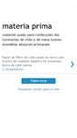 Mobile Screenshot of materiaprimadaniel.blogspot.com