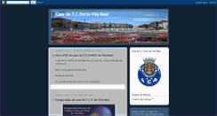 Desktop Screenshot of fcportovilareal.blogspot.com